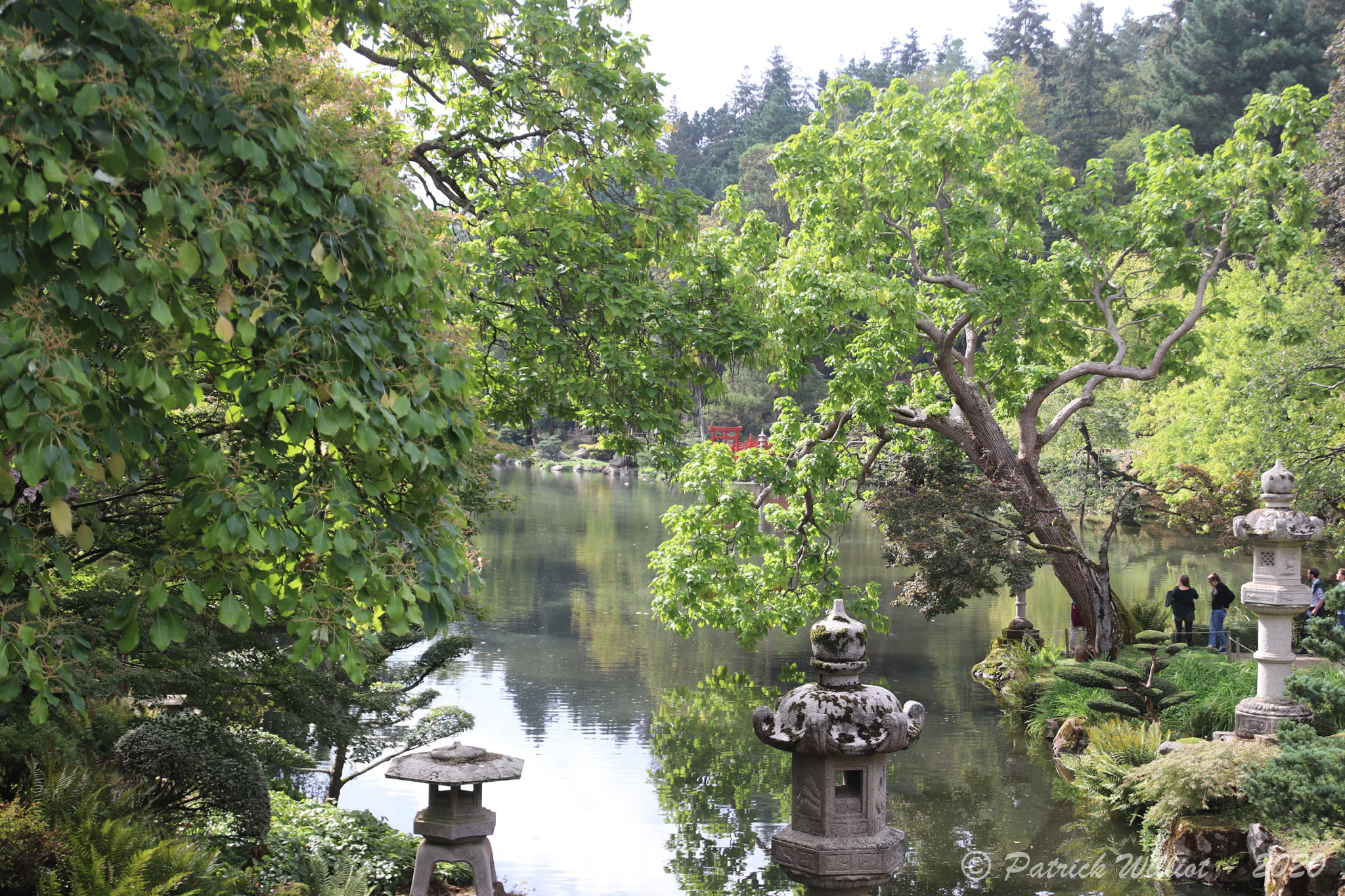 Parc Oriental, Maulevrier